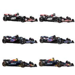 HOT WHEELS PREMIUM - VÉHICULE FORMULE 1 ASST